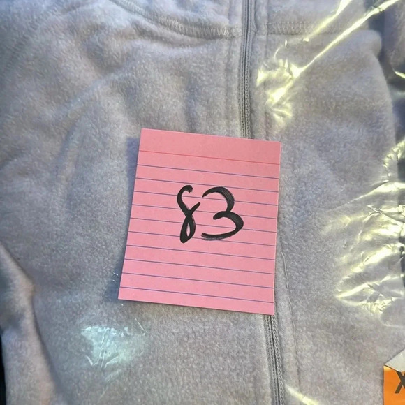 Eddie Bauer 1/4 zip Fleece lavender lavender - Picture 7 of 7